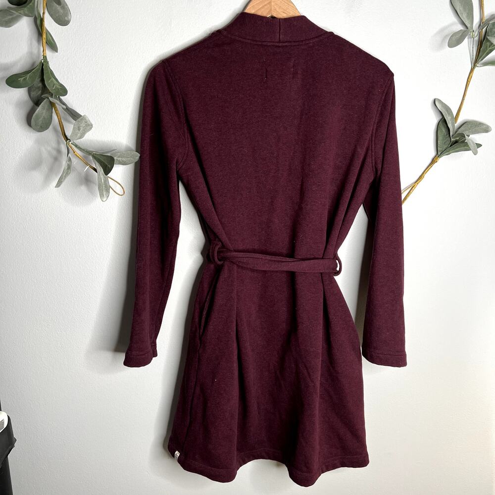 Ugg Maroon Robe Size Small - Picture 5 of 5